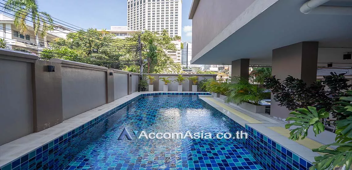  3 br Apartment For Rent in Sukhumvit ,Bangkok BTS Asok - MRT Sukhumvit at Harmony living AA20123