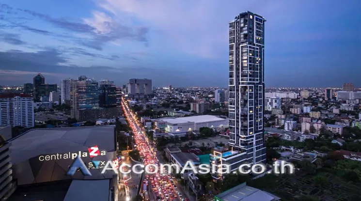  1 br Condominium for rent and sale in Phaholyothin ,Bangkok MRT Phahon Yothin at M Ladprao AA42879