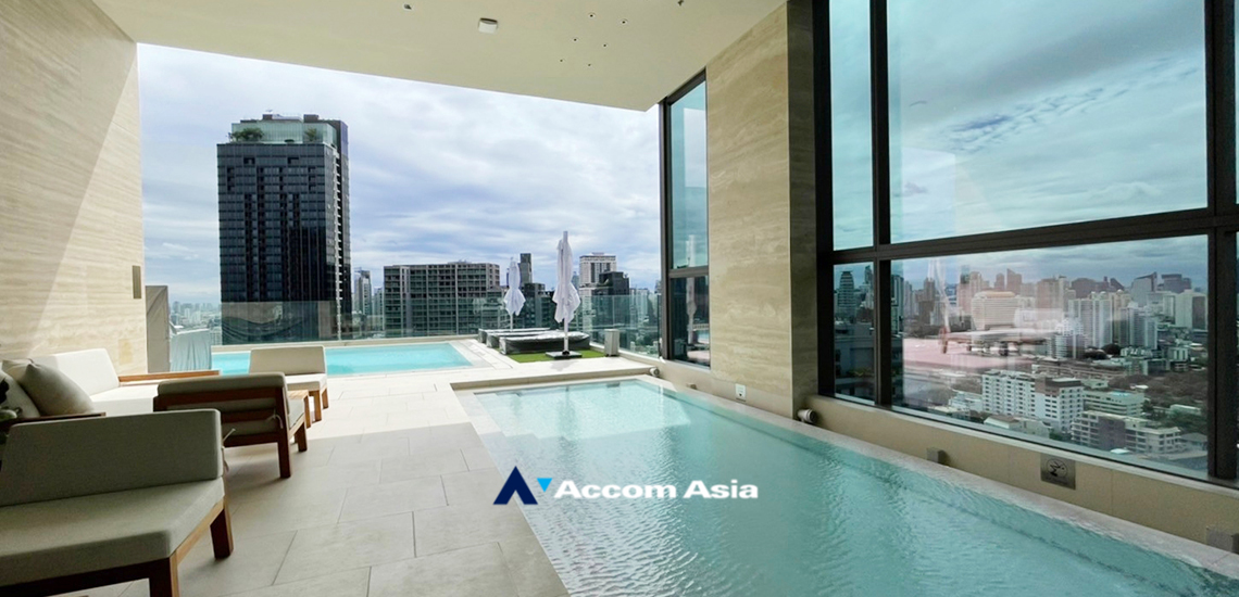  2 br Condominium For Rent in Sukhumvit ,Bangkok BTS Thong Lo at The Strand Thonglor AA37936