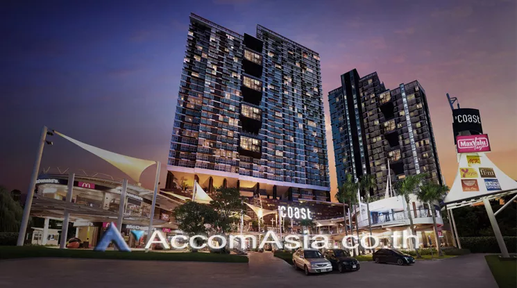  1 br Condominium for rent and sale in Bangna ,Bangkok BTS Bang Na at The Coast Bangkok AA37023