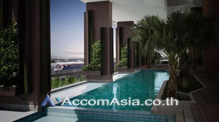  2 br Condominium For Rent in Bangna ,Bangkok BTS Bang Na at The Coast Bangkok AA32972