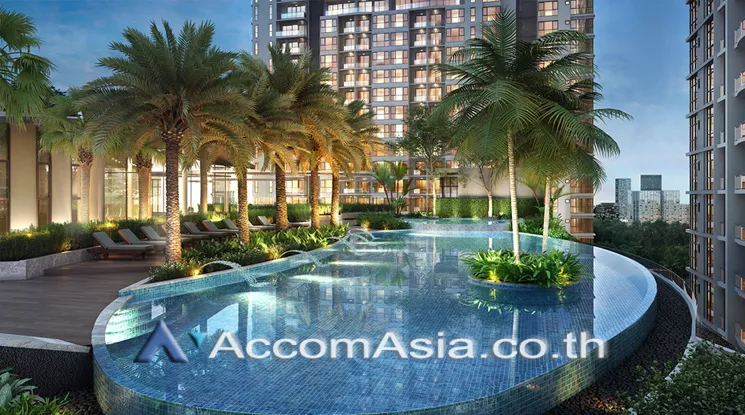  2 br Condominium For Rent in Sukhumvit ,Bangkok BTS Phrom Phong at Supalai Oriental Sukhumvit 39 AA35425