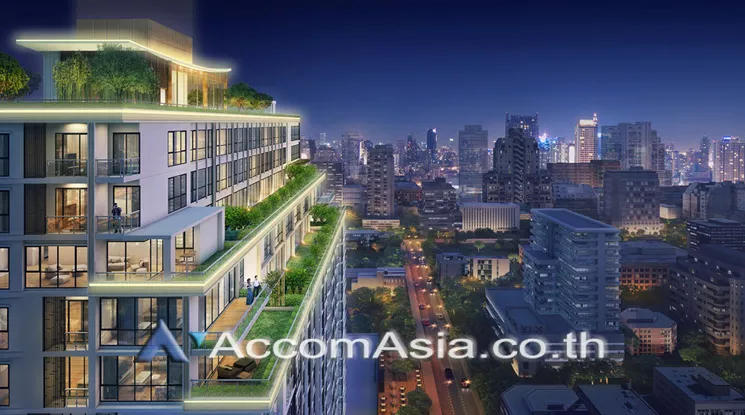  3 br Condominium For Sale in Sukhumvit ,Bangkok BTS Phrom Phong at Supalai Oriental Sukhumvit 39 AA35581