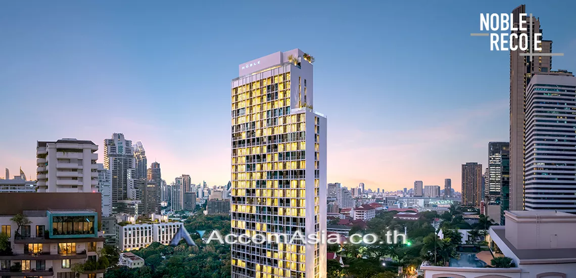  1 br Condominium For Sale in Sukhumvit ,Bangkok BTS Asok - MRT Sukhumvit at Noble Recole AA35818