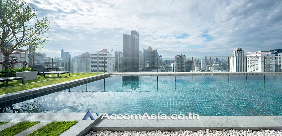  2 br Condominium For Rent in Sukhumvit ,Bangkok BTS Asok - MRT Sukhumvit at Noble Recole AA30840