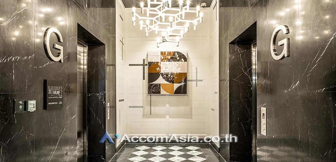  1 br Condominium For Rent in Sukhumvit ,Bangkok BTS Asok - MRT Sukhumvit at Noble Recole AA39249