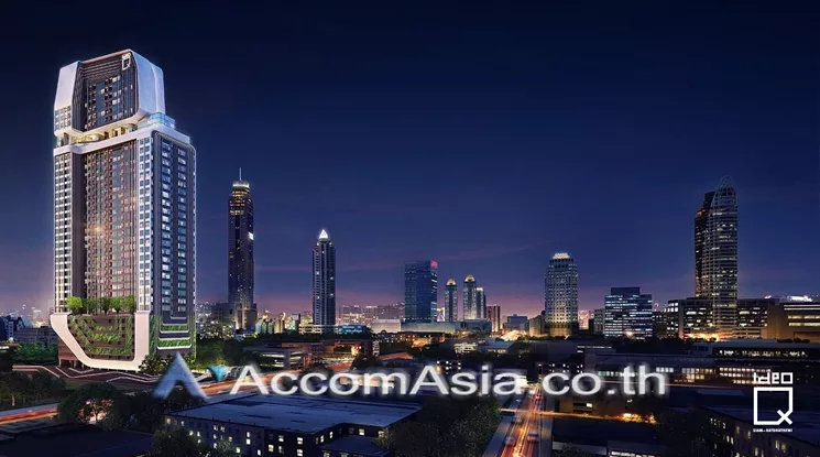  1 Ideo Q Siam-Ratchathewi - Condominium - Phetchaburi - Bangkok / Accomasia