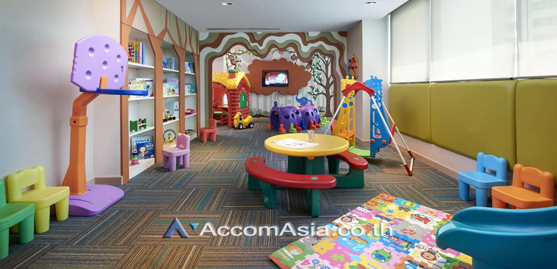  Apartment For Rent in Sukhumvit ,Bangkok BTS Asok - MRT Sukhumvit at Perfect for living of family AA37160