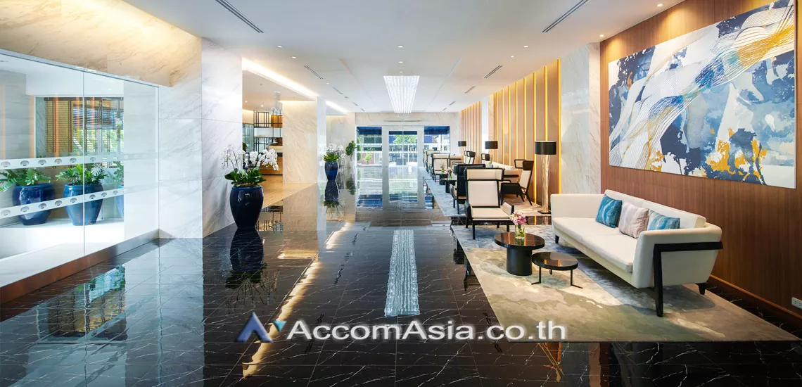 1 br Apartment For Rent in Sukhumvit ,Bangkok BTS Asok - MRT Sukhumvit at Perfect for living of family AA37172