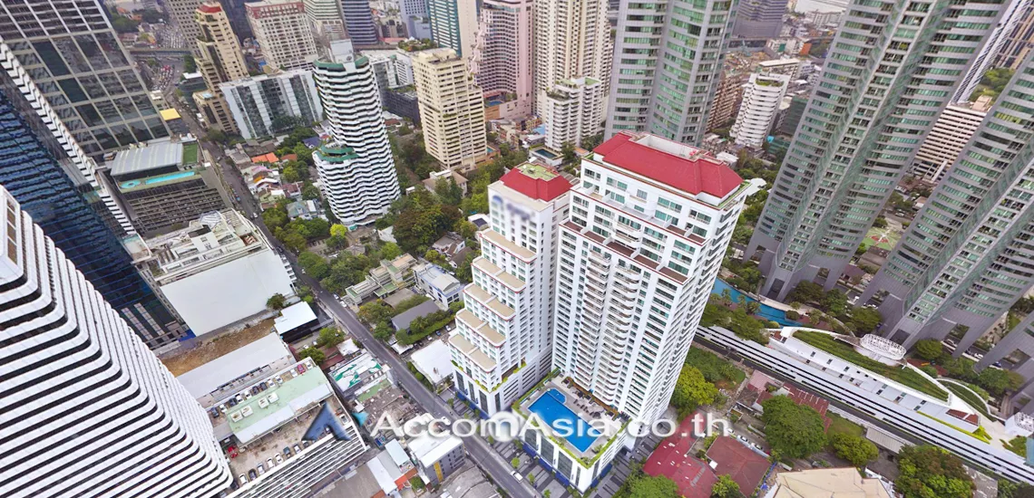  3 br Apartment For Rent in Sukhumvit ,Bangkok BTS Asok - MRT Sukhumvit at Perfect for living of family AA25096
