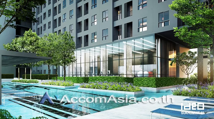  2 br Condominium For Rent in Sukhumvit ,Bangkok BTS Bang Chak at Ideo Sukhumvit 93 AA35248