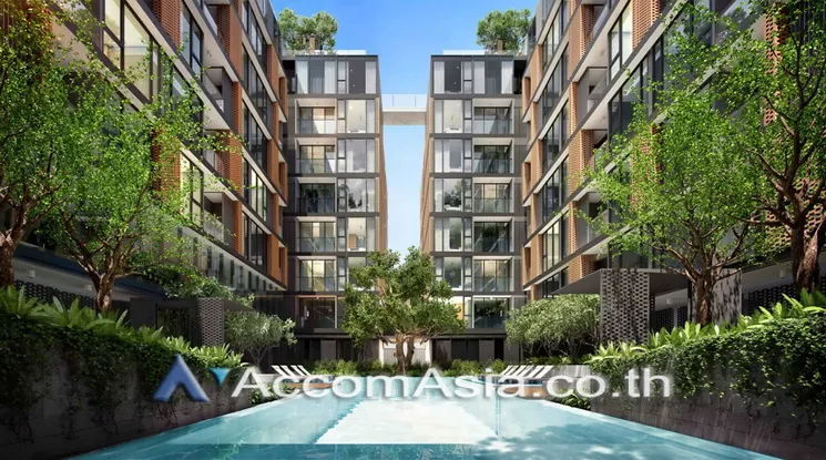  2 br Condominium For Rent in Sukhumvit ,Bangkok BTS Ekkamai at Quintara TreeHaus Sukhumvit 42 AA36033