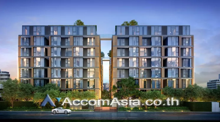  1 br Condominium for rent and sale in Sukhumvit ,Bangkok BTS Ekkamai at Quintara TreeHaus Sukhumvit 42 AA34369