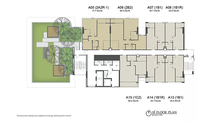 15 The Room Sukhumvit 38 - Condominium - Sukhumvit - Bangkok / Accomasia