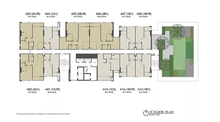 14 The Room Sukhumvit 38 - Condominium - Sukhumvit - Bangkok / Accomasia