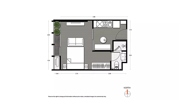 17 Noble Around Sukhumvit 33 - Condominium - Sukhumvit - Bangkok / Accomasia