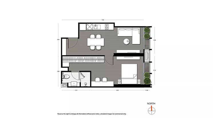 18 Noble Around Sukhumvit 33 - Condominium - Sukhumvit - Bangkok / Accomasia