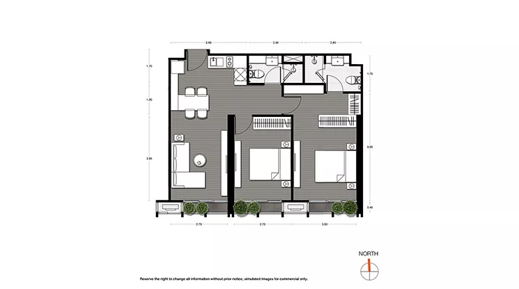 20 Noble Around Sukhumvit 33 - Condominium - Sukhumvit - Bangkok / Accomasia