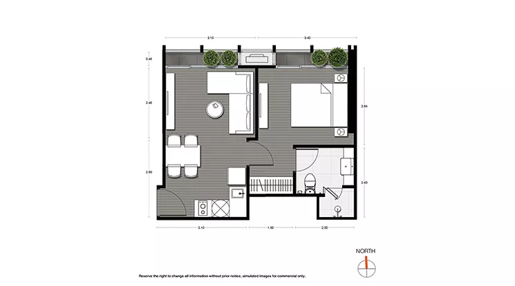 23 Noble Around Sukhumvit 33 - Condominium - Sukhumvit - Bangkok / Accomasia