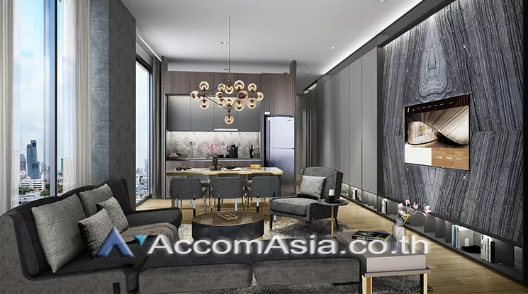  2 br Condominium For Sale in Sukhumvit ,Bangkok BTS Ekkamai at The FINE Bangkok AA23975