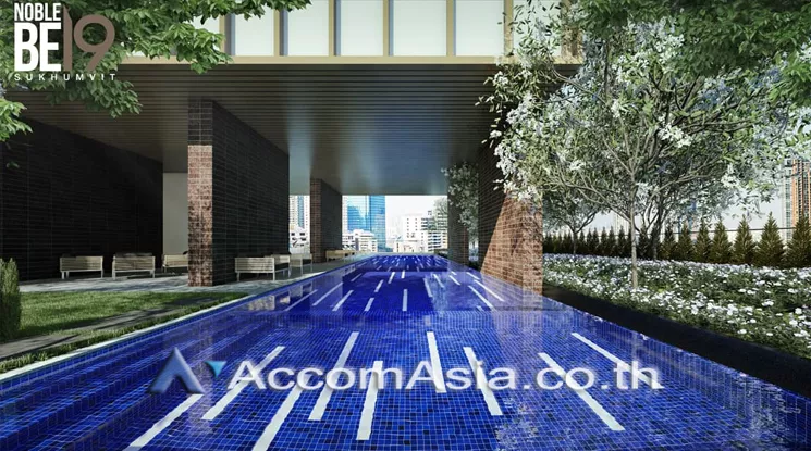  1 br Condominium For Rent in Sukhumvit ,Bangkok BTS Asok - MRT Sukhumvit at Noble BE19 AA40196