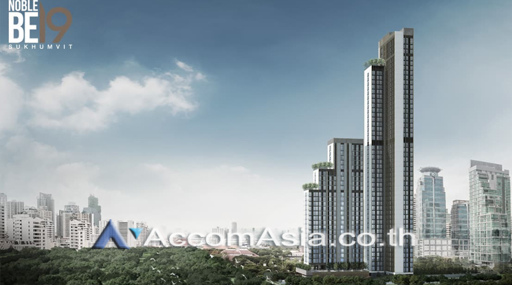  3 br Condominium For Sale in Sukhumvit ,Bangkok BTS Asok - MRT Sukhumvit at Noble BE19 AA32024