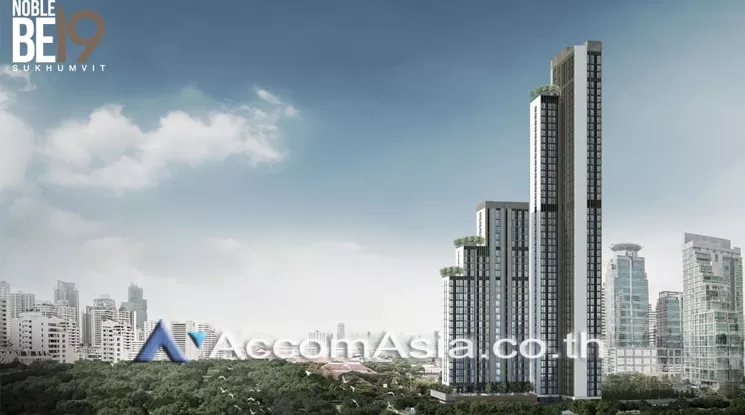  1 br Condominium For Rent in Sukhumvit ,Bangkok BTS Asok - MRT Sukhumvit at Noble BE19 AA38746