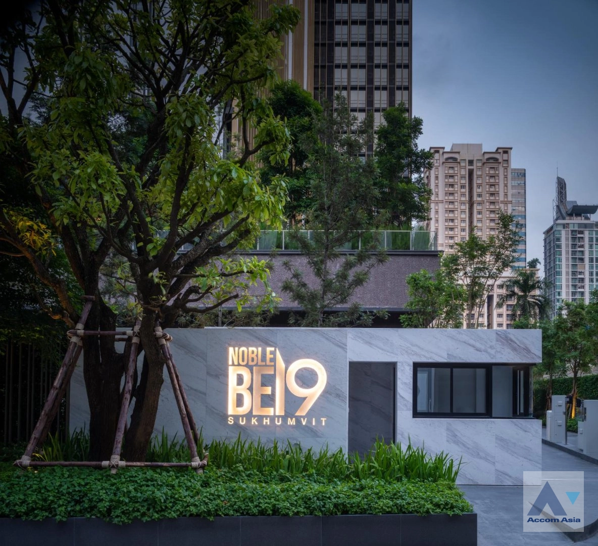9 Noble BE19 - Condominium - Sukhumvit - Bangkok / Accomasia