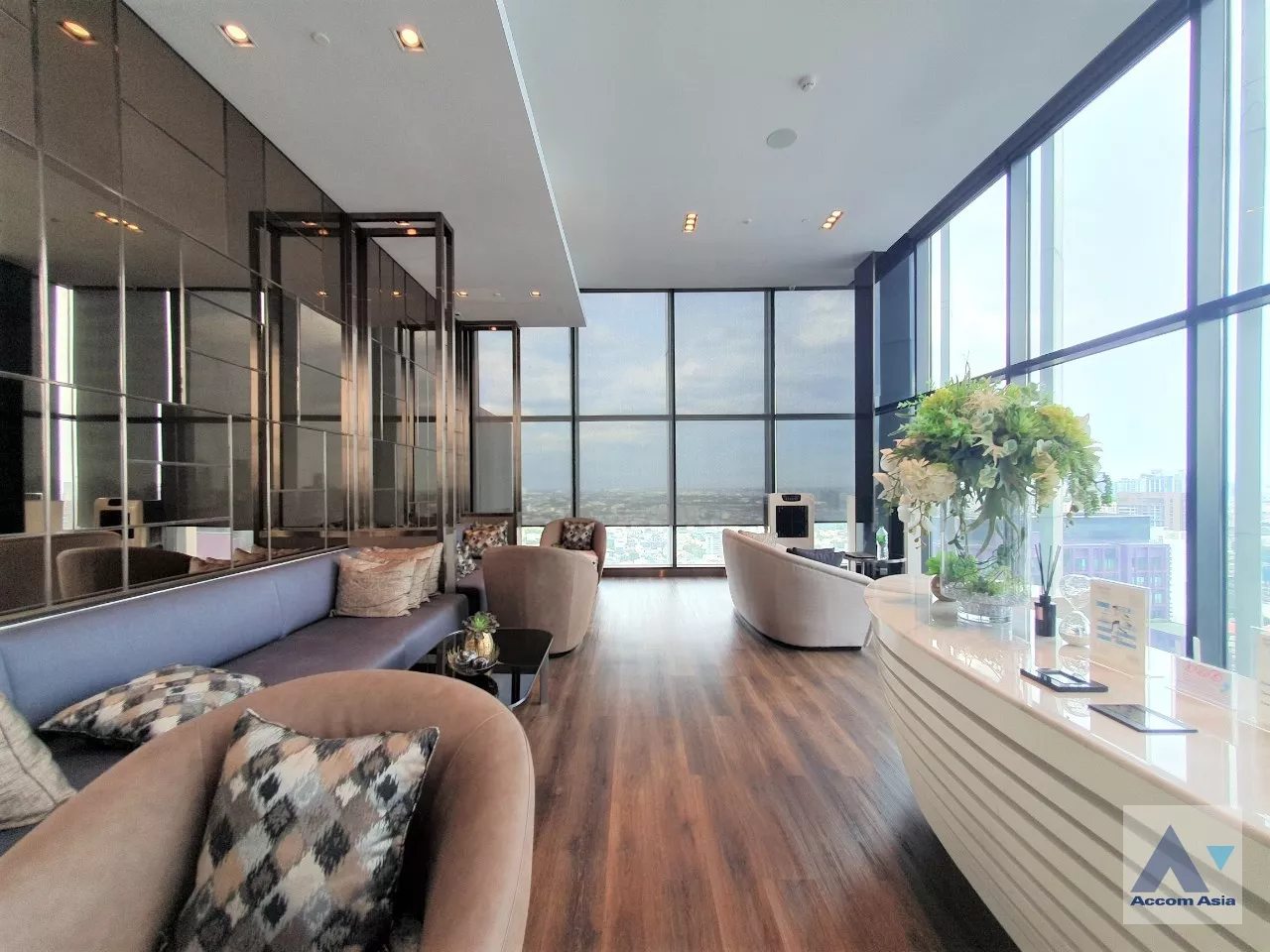  1 br Condominium For Rent in Sukhumvit ,Bangkok BTS Ekkamai at Rhythm Ekkamai AA38866