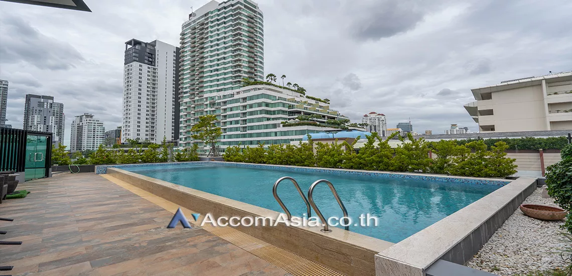  1 Modern of living - Apartment - Sukhumvit - Bangkok / Accomasia