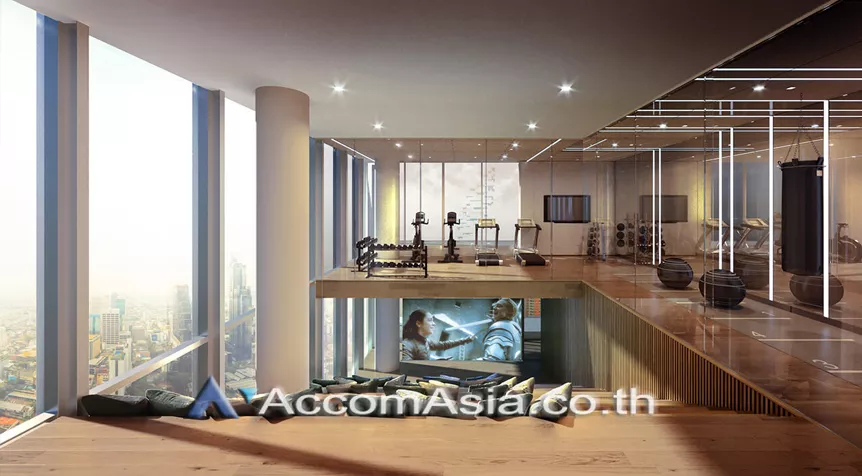  2 br Condominium For Sale in Sathorn ,Bangkok BTS Chong Nonsi at Tait 12 AA30917