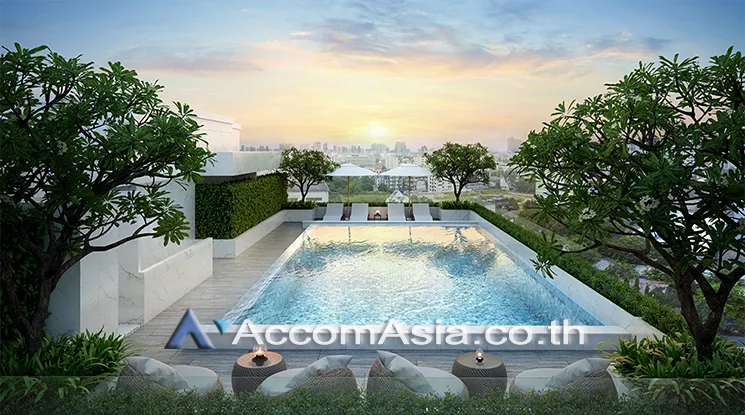  1 The Private Residence Rajdamri - Condominium - Sarasin - Bangkok / Accomasia