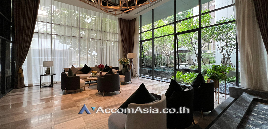  2 br Condominium For Rent in Ploenchit ,Bangkok BTS Ratchadamri - MRT Silom at KLASS Sarasin Rajdamri AA25147