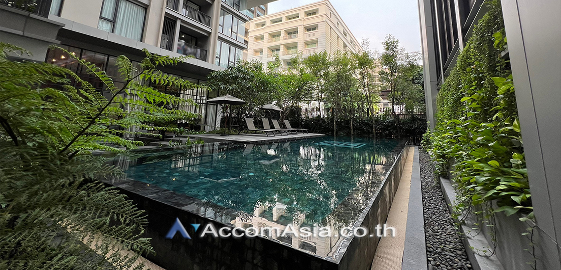 1  2 br Condominium For Rent in Ploenchit ,Bangkok BTS Ratchadamri - MRT Silom at KLASS Sarasin Rajdamri AA25147