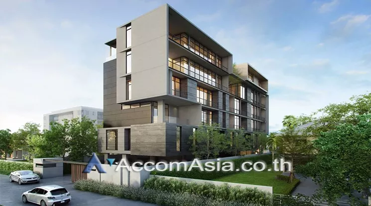  4 br Apartment For Rent in Sukhumvit ,Bangkok BTS Phrom Phong at Boutique Modern Apartment AA25214