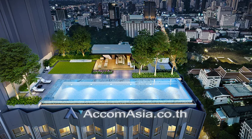  2 Bedrooms  Condominium For Sale in Ploenchit, Bangkok  near MRT Sam Yan (AA36777)