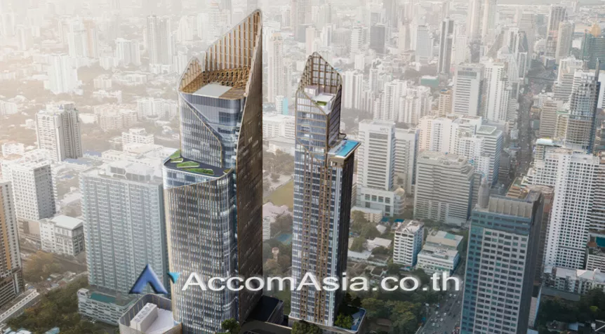  1 br Condominium For Rent in Ratchadapisek ,Bangkok BTS Asok - MRT Phetchaburi at The Esse At Singha Complex AA32222