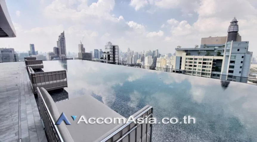  1  4 br Condominium for rent and sale in Ratchadapisek ,Bangkok BTS Asok - MRT Phetchaburi - ARL Makkasan at The Esse At Singha Complex AA39466