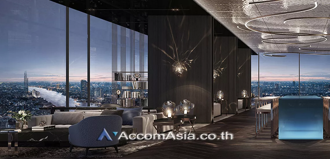  2 br Condominium For Rent in Charoenkrung ,Bangkok BTS Saphan Taksin at Rhythm Charoenkrung Pavillion AA39659