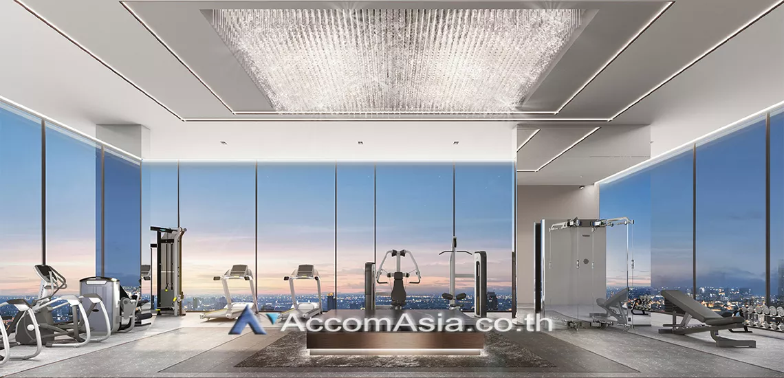  2 br Condominium For Rent in Charoenkrung ,Bangkok BTS Saphan Taksin at Rhythm Charoenkrung Pavillion AA36502