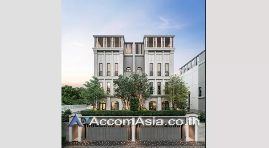  3 br House For Sale in Phaholyothin ,Bangkok BTS Ari at Super Luxury Private Residences AA40020