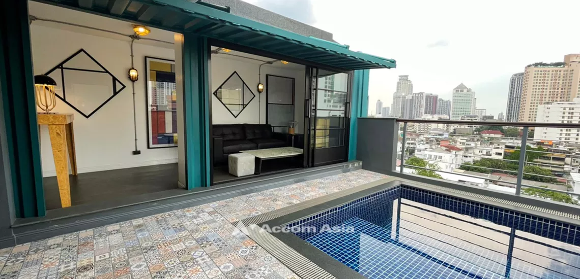  5 br Condominium For Sale in Sukhumvit ,Bangkok BTS Ekkamai - BTS Phra khanong at Penthouse Condominium 3 AA33476