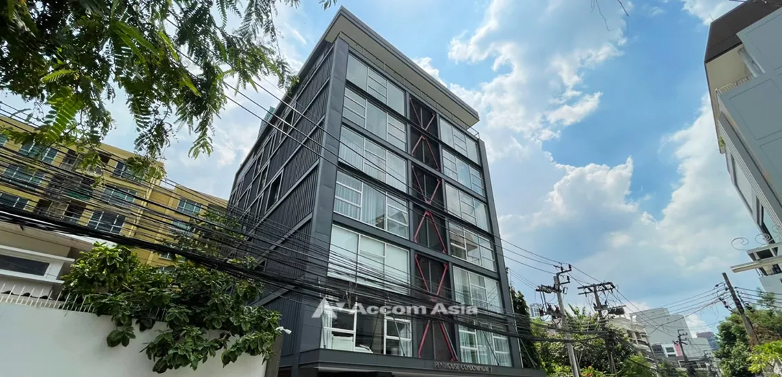  4 br Condominium For Rent in Sukhumvit ,Bangkok BTS Ekkamai at Penthouse Condominium 3 AA30156