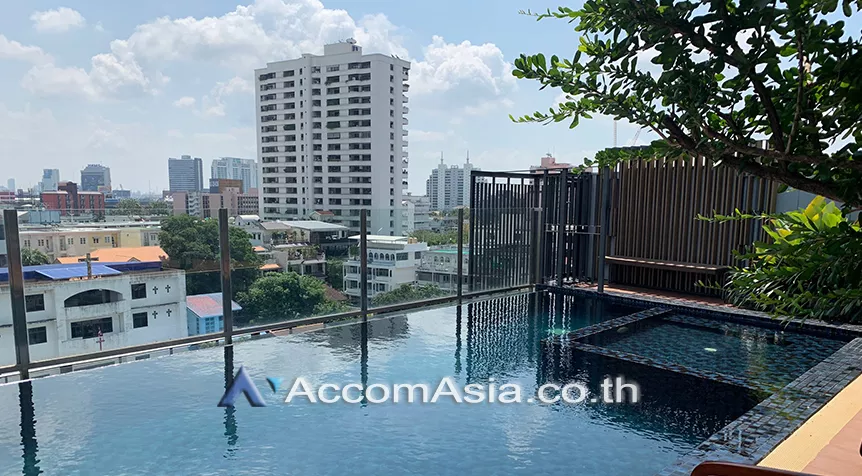 4 Suwansawat Condo - Condominium - Rama 4 - Bangkok / Accomasia