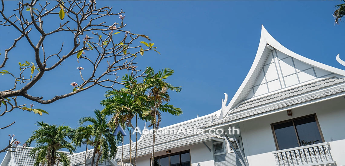6 Oriental Style House in compoud with pool - House - Sathon - Bangkok / Accomasia