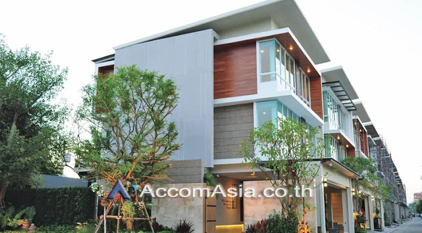  1 House in Compound - House - Sutthisan Winitchai  - Bangkok / Accomasia