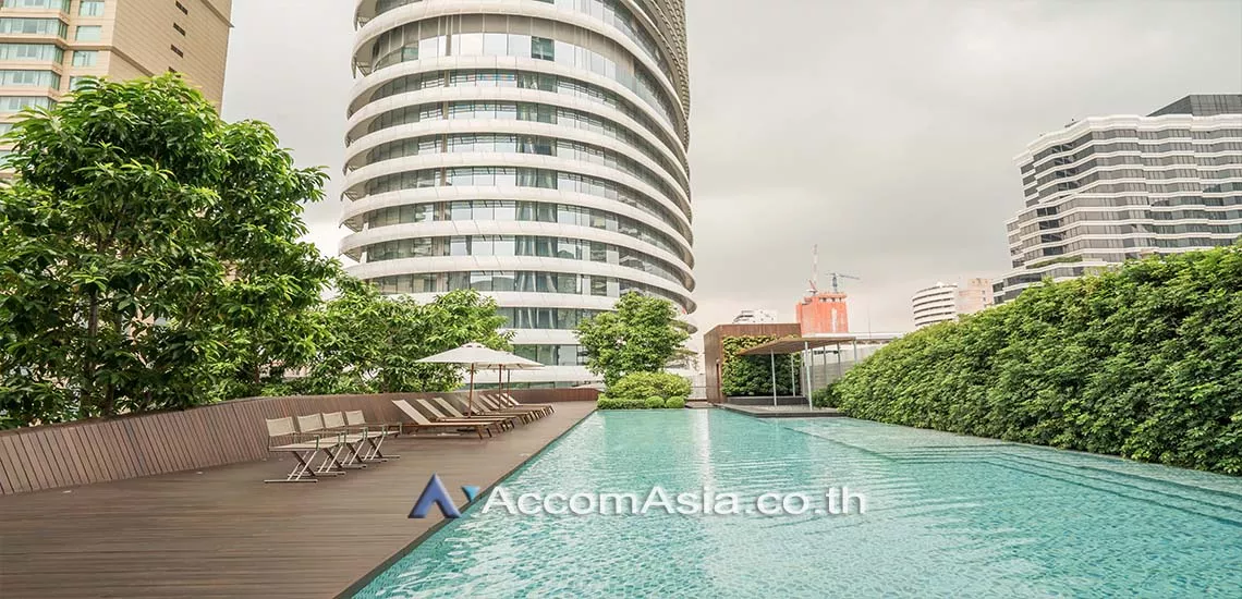  1 br Apartment For Rent in Ploenchit ,Bangkok BTS Ratchadamri at Luxury Service Residence AA35125