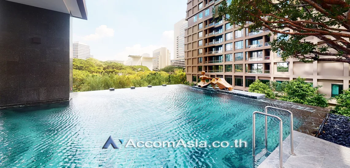  2 br Apartment For Rent in Ploenchit ,Bangkok BTS Chitlom at Unique Luxuary Residence AA28355