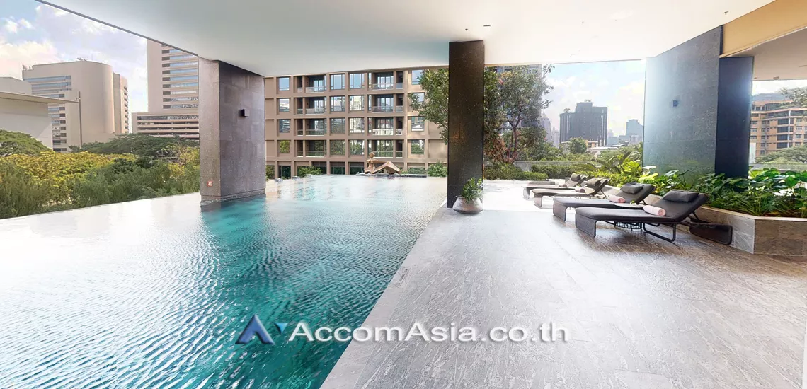  2 br Apartment For Rent in Ploenchit ,Bangkok BTS Chitlom at Unique Luxuary Residence AA27603