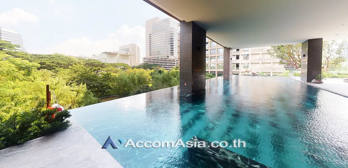  2 br Apartment For Rent in Ploenchit ,Bangkok BTS Chitlom at Unique Luxuary Residence AA27603
